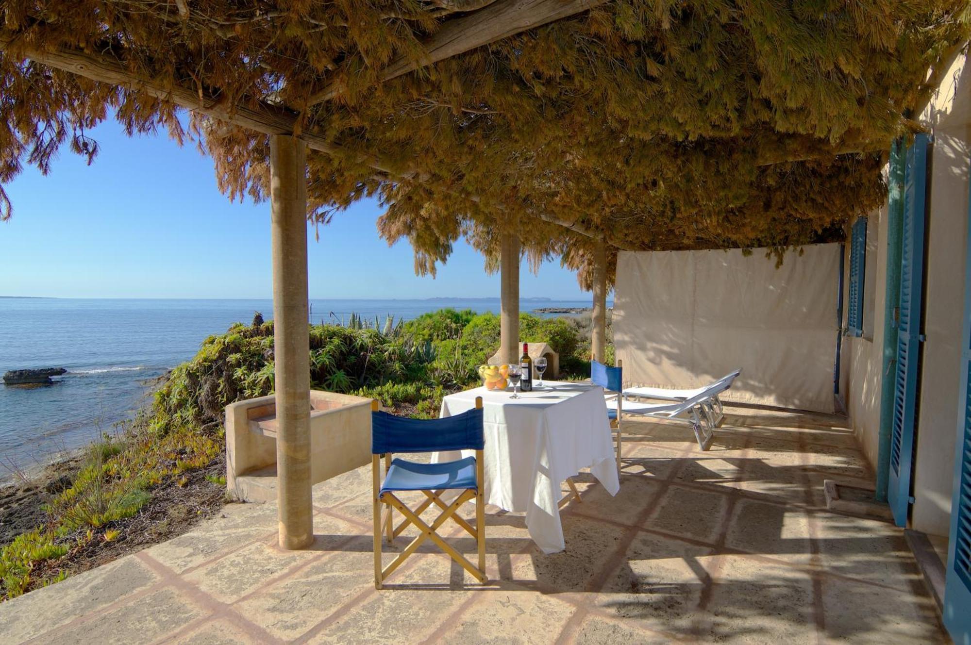 Casitas De Pescadores S'Estanyol de Migjorn Exterior photo