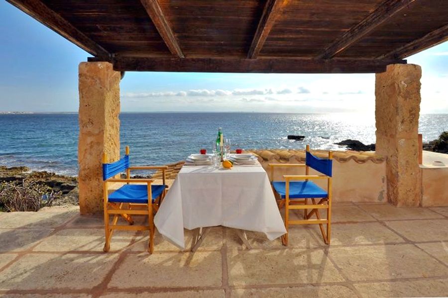 Casitas De Pescadores S'Estanyol de Migjorn Exterior photo