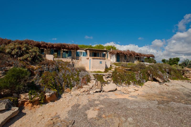 Casitas De Pescadores S'Estanyol de Migjorn Exterior photo