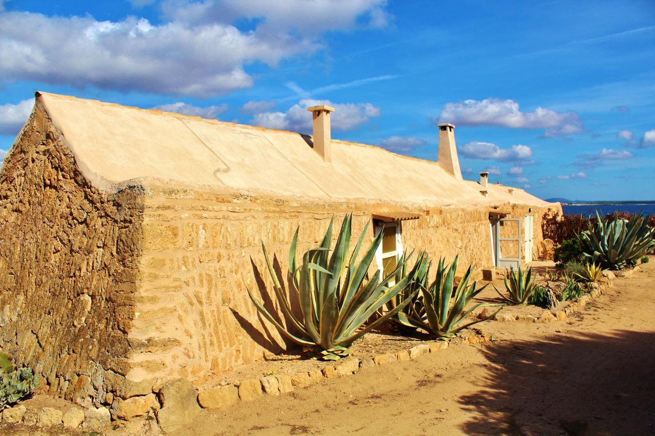 Casitas De Pescadores S'Estanyol de Migjorn Exterior photo